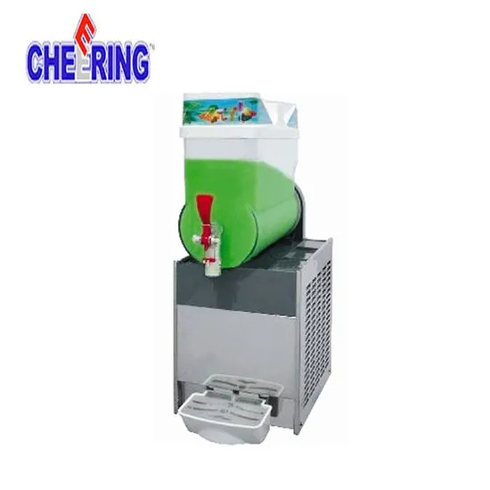 2018 Hot Sale Cheering Two Bowls Commercial Juice Snow Mixing Slush Machine