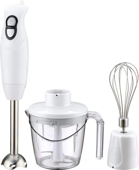 Small Multifunctional Electric Hand-Held Stirring and Juicing Homogeniser