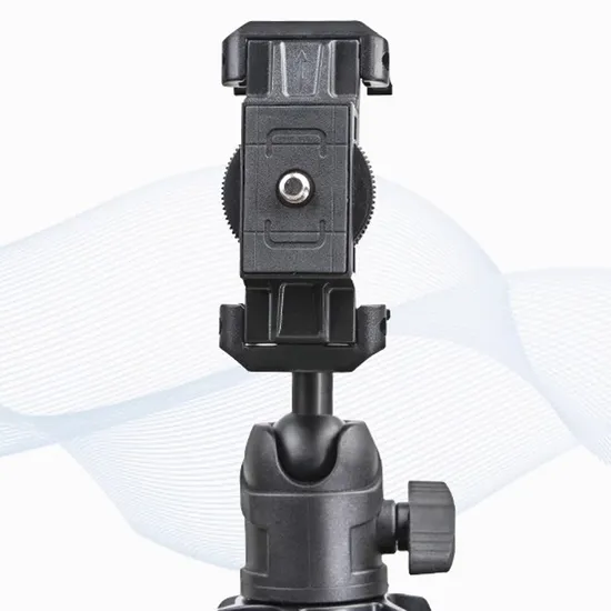 168cm Foldable Aluminium Camera Stand with Ball Head for Mobile
