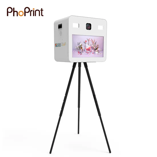 Phoprint Portable Touch Screen Photo Booth Enclose Machine iPad DSLR Photo Booth