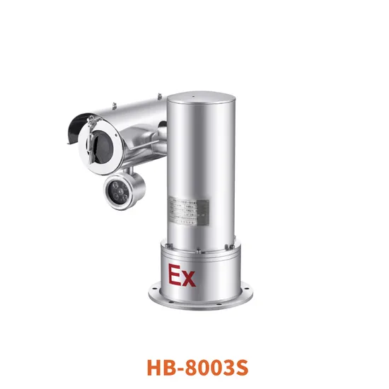 ATEX&IECEx Approval 2K HD Infrared Industrial Explosion-Proof CCTV Surveillance PTZ Camera