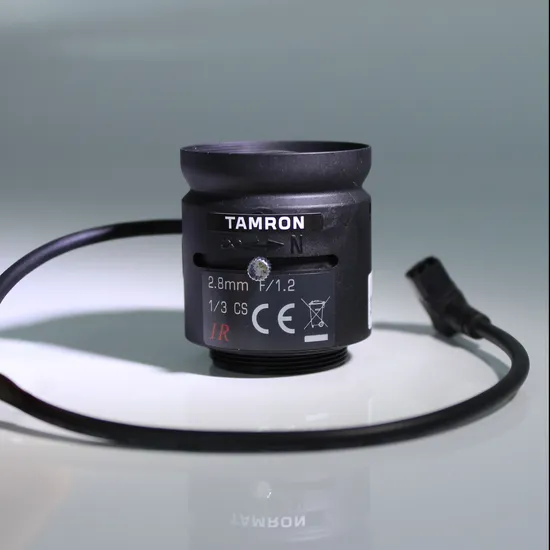 Tamron CCTV Lens 2.8mm 1/3inch CS Mount Lens 13fg28IR