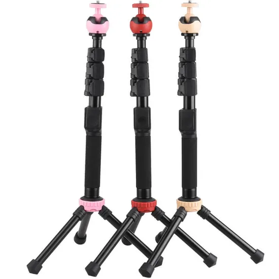 Mini Micro Single DV Photography Small Selfie Stick Tripod with Remote Control