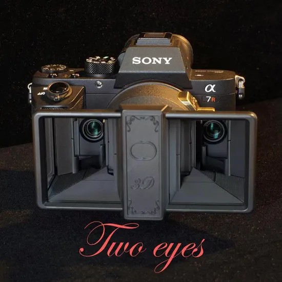 Side by Side Stereo Camera 3D Lens (SN3L001)