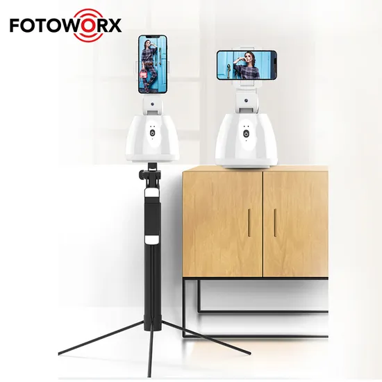 Fotoworx Ai Face Tracking Head for Panoramic Photography Livestreaming