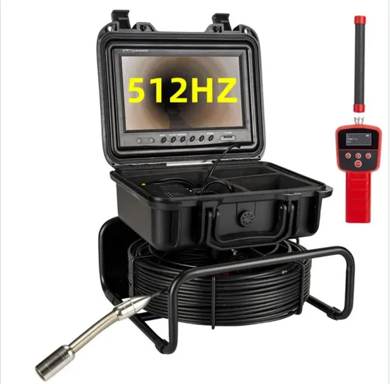 Pipelines Inspection Camera with 18mm Diameter Lens Head, 20mts