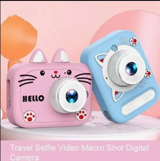 Mini 1080P Rechargeable Camera for Children Camcorder Video Camera Recorder Cartoon Kids Cameras