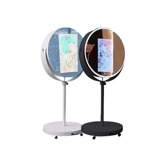 23.8 Inch Portable Touch Screen Mirror Photobooth Mirror Selfie Photo Booth Machine for Sale