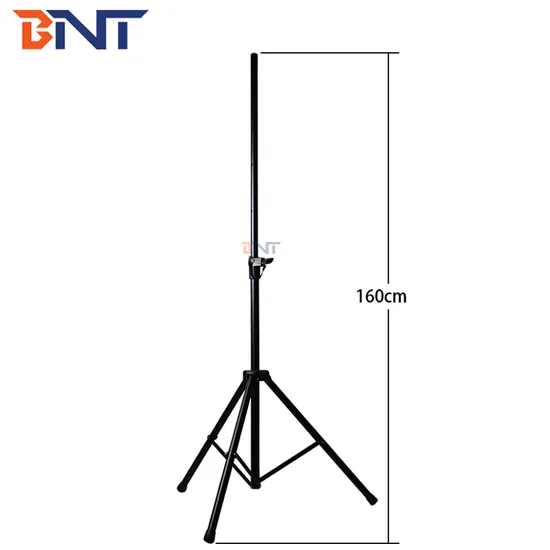 Bnt Outdoor Tripod Banner Stand C Stand for Speaker Light Tripod Mobile Phone Mobile Tripods Stand for Smartphone
