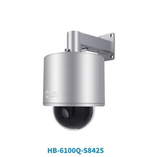 304 Stainless Steel Industrial Explosion-Proof High Speed Dome Camera for Oil Gas