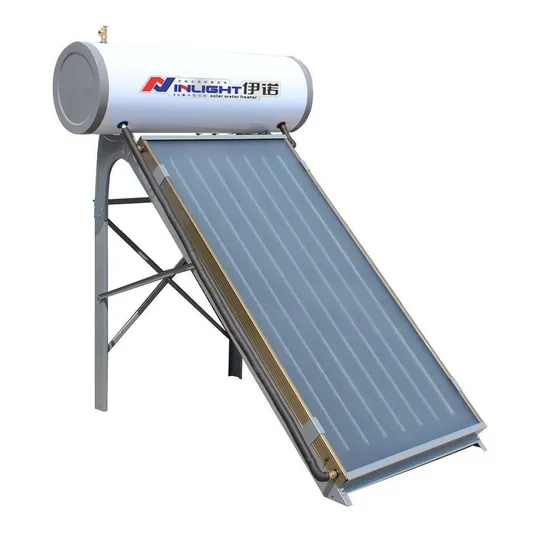Stainless Steel Black Chrome Coating Flat Plate Pressurized Solar Water Heater 100-300L