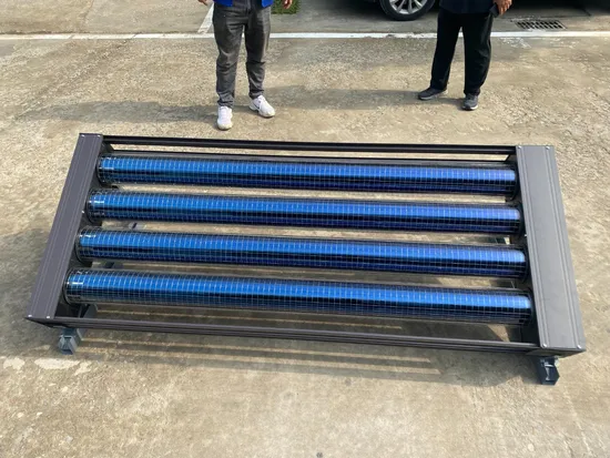Super Large Vacuum Glass Tube Tank-in-Tube Solar Geyser (4 Tube * φ 137*1860mm)