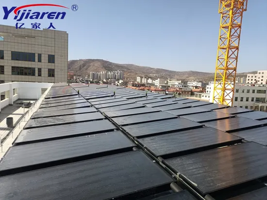 Energy-Efficient Flat Plate Solar Water Heater for Schools