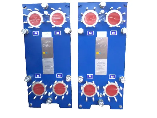 Basic Customization Plate and Frame Heat Exchanger for Cooling