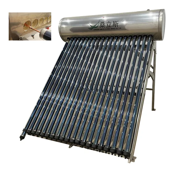 Advanced Heat Pipe Pressurized Solar Water Heating System