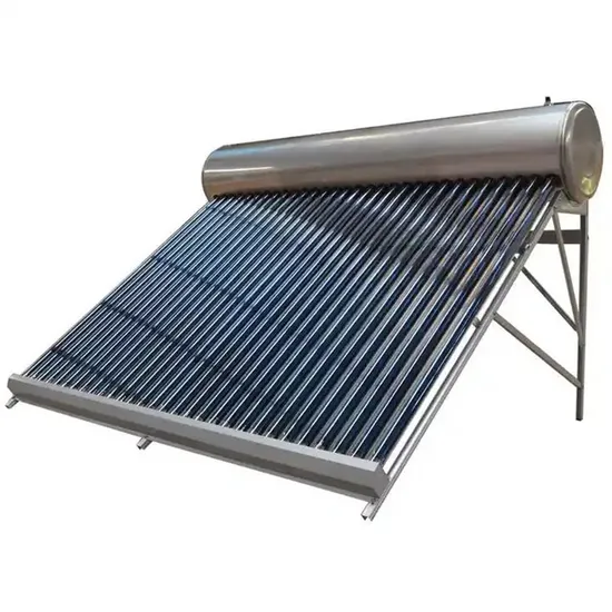 36 Tubes Complete Stainless Steel Heat Storage Solar Water Calorifier for 6-7 People Bathing