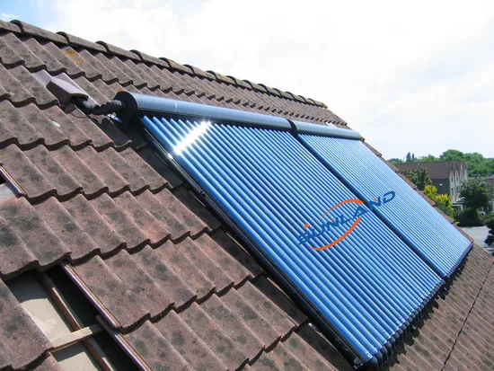 High Efficiency Heat Pipe Solar Thermal Water Collector