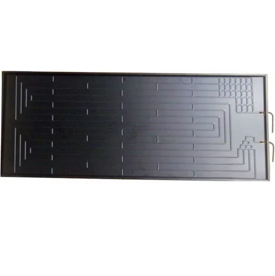 Thermodynamic Solar Water Heater Roll Bond Panel