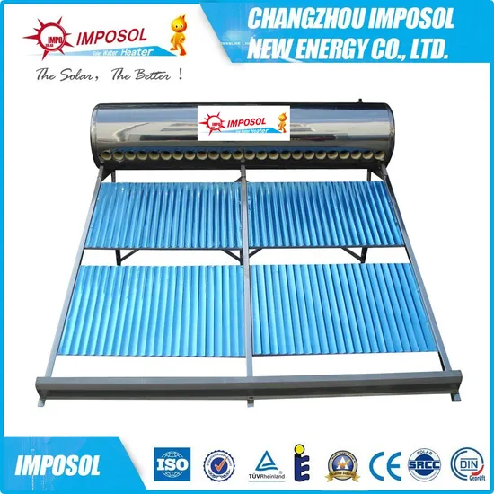 China Top Solar Power Water Heater