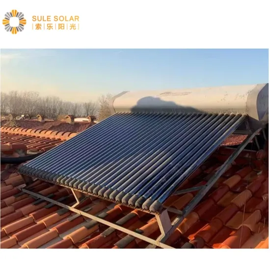 China Hot Selling Pressurized Vacuum Tube 300L Solar Water Heater for Home Heating