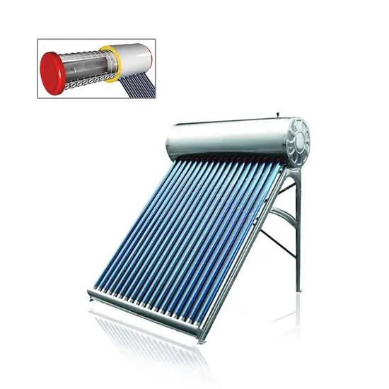 Good Price Domestic Home Rooftop 100L-300L Non-Pressurized Thermal Evacuated Vacuum Glass Tube Collector Solar Energy Hot Water Heater