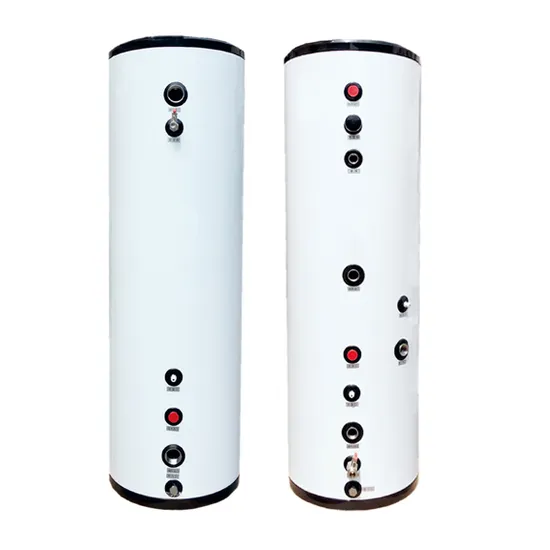 Pressured Hot Water Tank for Air Source Heat Pump Solar Water Heater SUS304 / 316 CE