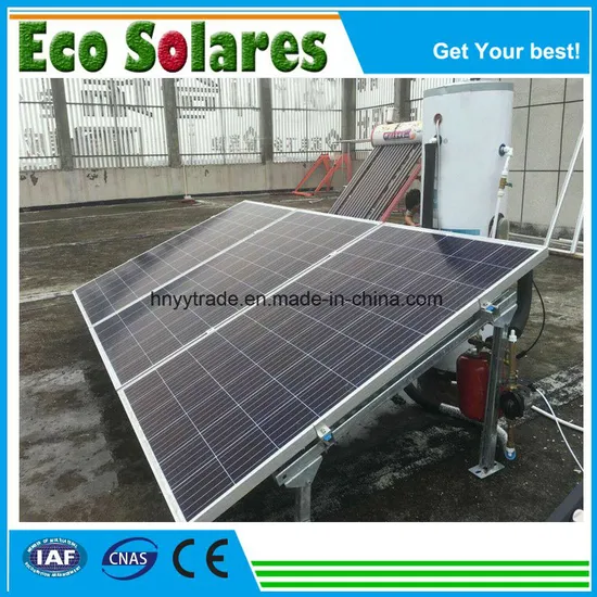 Pvt Panel Collector for Hot Water, Warm Keeping and Electricity Supplying Project