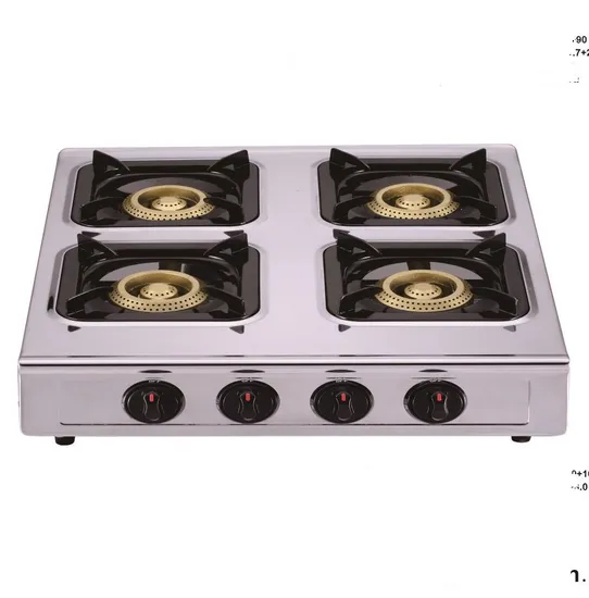 High Quality Good Fire Blue Flame 4 Burner Table Gas Stove (YG-G4102)