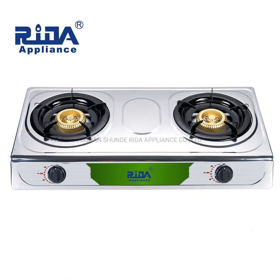 Cheap Price Hot Sale Honeycomb Burner Double Burner Stainless Steel Gas Stove