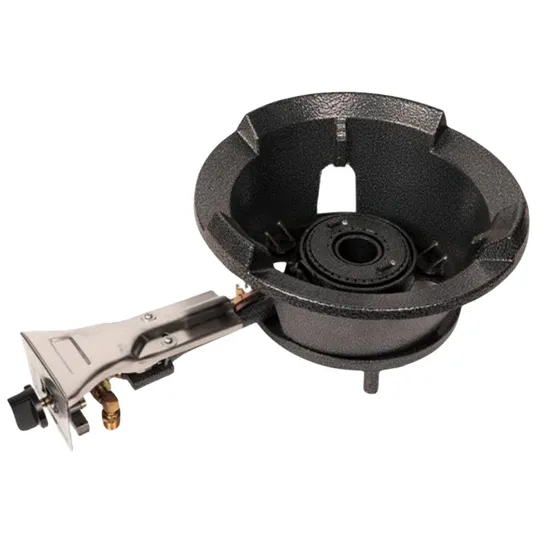 Cast Iron High Pressure Portable Single Wok Gas Stove Burner