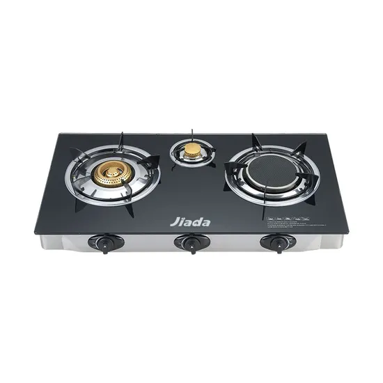 High Quality Mulit Function Automatic Ignition 3 Burner Cooking Infrared Heavy Duty Gas Burner Stove