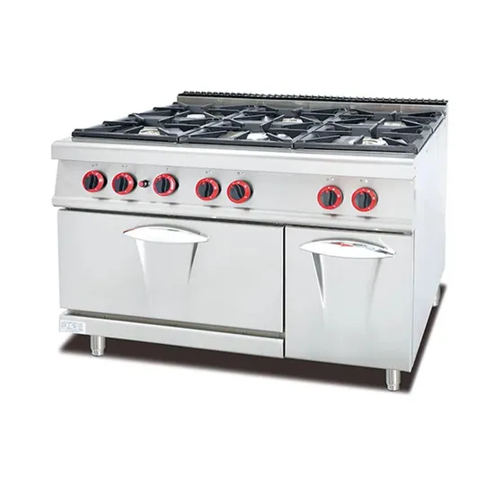 LG or Natural Pipe Line Gas Cooking Stoves Factory One-Stop Solution Chefs Restaurant Hotel Fast Food Catering Equipment for Star Hotel
