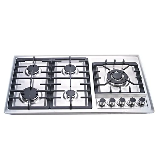 Sale Kitchen Cook Top Hob Gaz Cooking Cookers 5 Burner Gas Stove