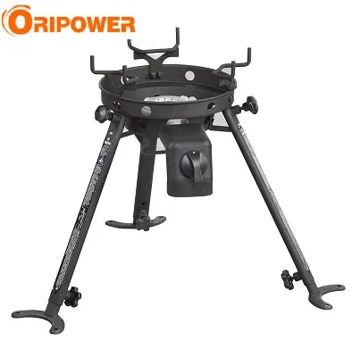 Portable Adjustable Outdoor Gas Cooking Grill with CE Certificate