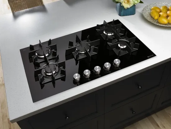 Jinghu China Factory Digital Ceramic Silkscreen Printing Tempered Gas Stove Cooktop Oven