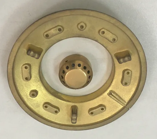 Portable Outdoor and Indoor Usage Tempered Glass Single Burner Gas Stove