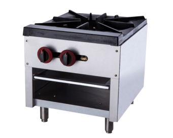 Multi-Function Gas Burner with Oven for High-Volume Cooking Needs