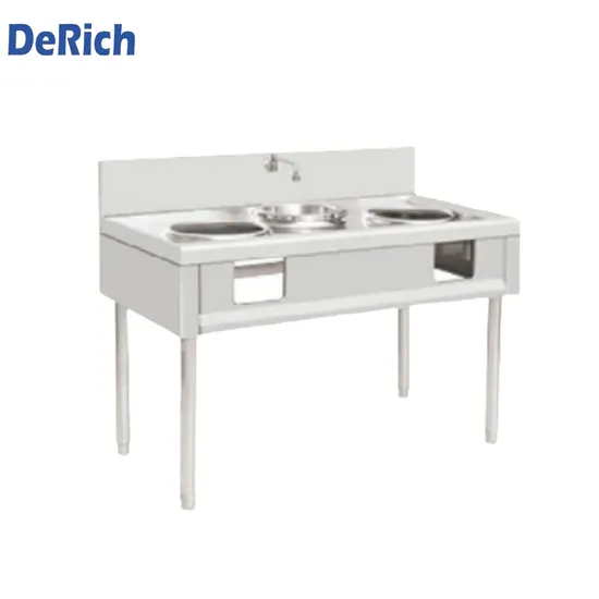 Derich Industrial Kitchen Use Electric Stainless Steel 1 Burner Stand Gas Cookers Stove Stand