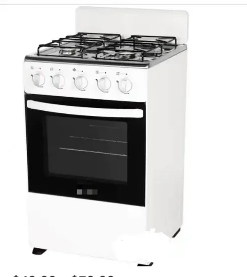 Popular New Designed Standing Gas Stove with Oven