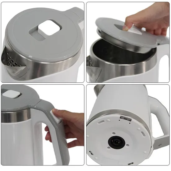 2000 Watt 2L Kettle110V 220V Hot Electric Water Kettle Stainless Steel Cordless Electric Kettle for Household