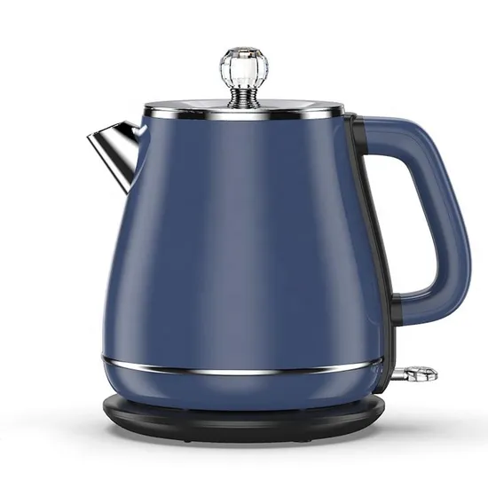 Novel Design 1.8L Electric Kettles Stainless Steel Soft Color