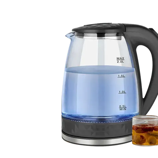 Low Factory Price Home Appliance Kettle Electric Glass Household Kettle