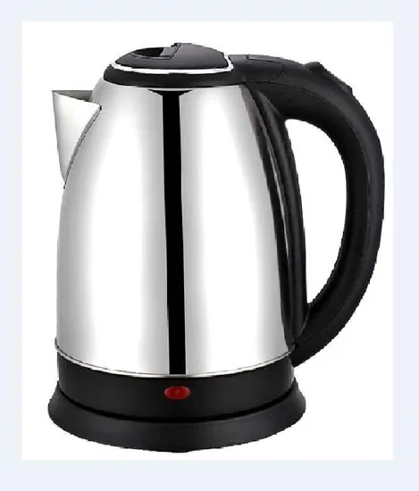 Jewin Factory Wholesale Basic Stainless Steel Electric Kettle 2L 1500W Kitchen Appliances