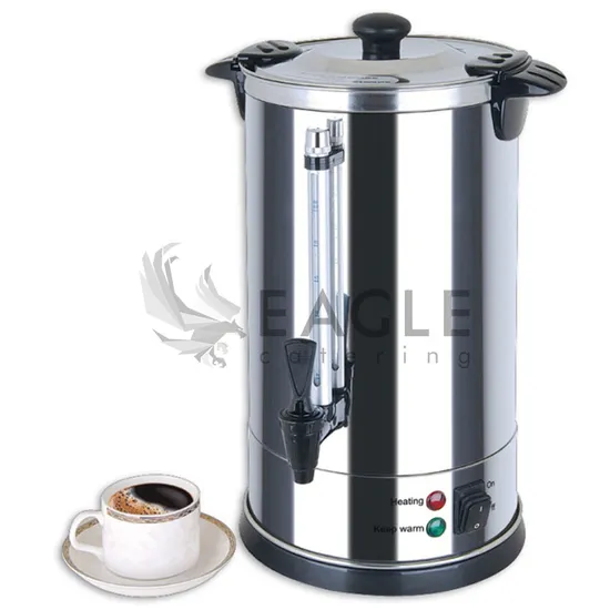 Commercial Stainless Steel Coffee Urn