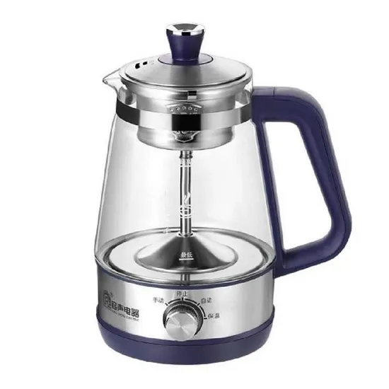 Tea Maker Glass Steaming Automatic Thermal Insulation Boiling Teapot