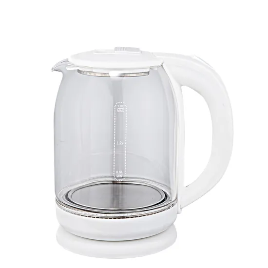 E-Smile Glass 1.8L Electrical Kettle for Boiled Water
