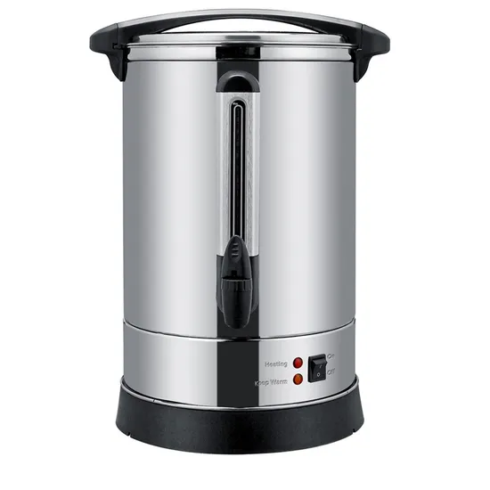 4.8L Stainless Steel Water Boiler Coffee Urn