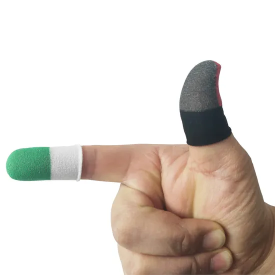Mobile Games Anti-Sweat Fingertips Touch Screen for Pubg Gamerock Accessories Finger Sleeve