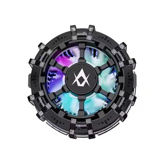 Amazon Hottest Mobile Accessories Magnet Holder Magnetic Phone Radiator Fan Cooler Gaming