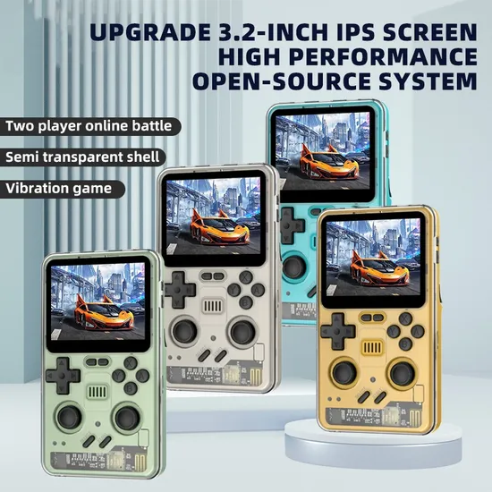 Newest 20PRO Game Console 3.2 Inch IPS Screen Open-Source System Support HD TV Output